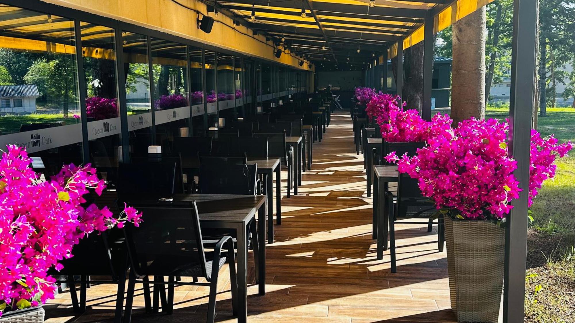 Queen Nelly Park Naousa Dış mekan fotoğraf