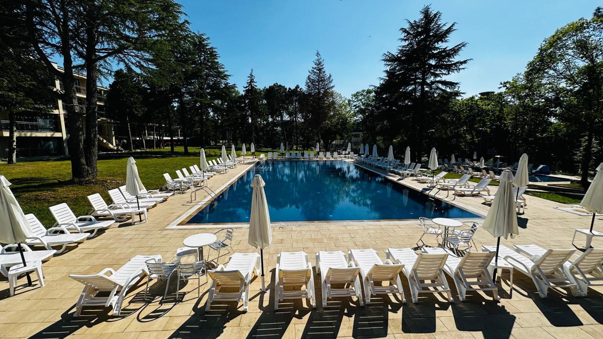 Queen Nelly Park Naousa Dış mekan fotoğraf