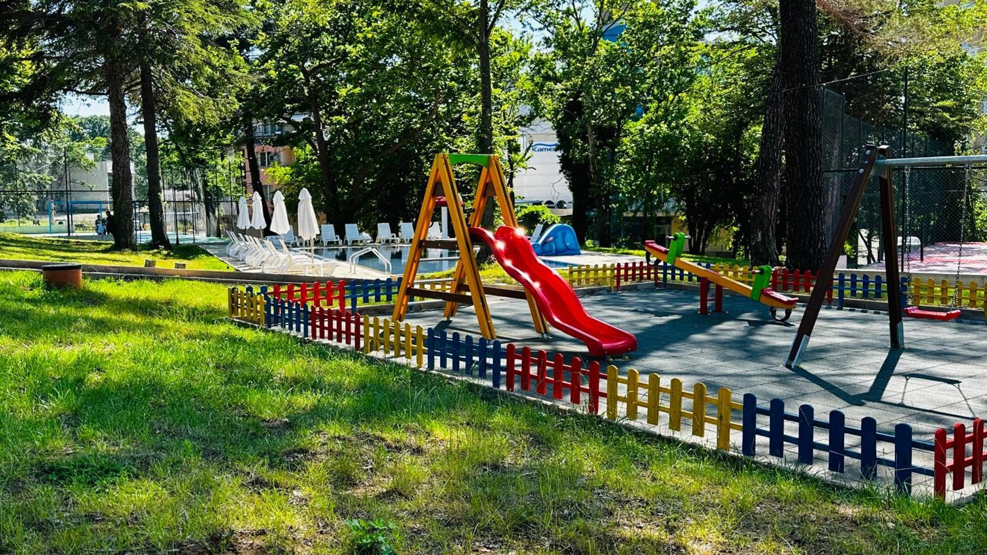 Queen Nelly Park Naousa Dış mekan fotoğraf