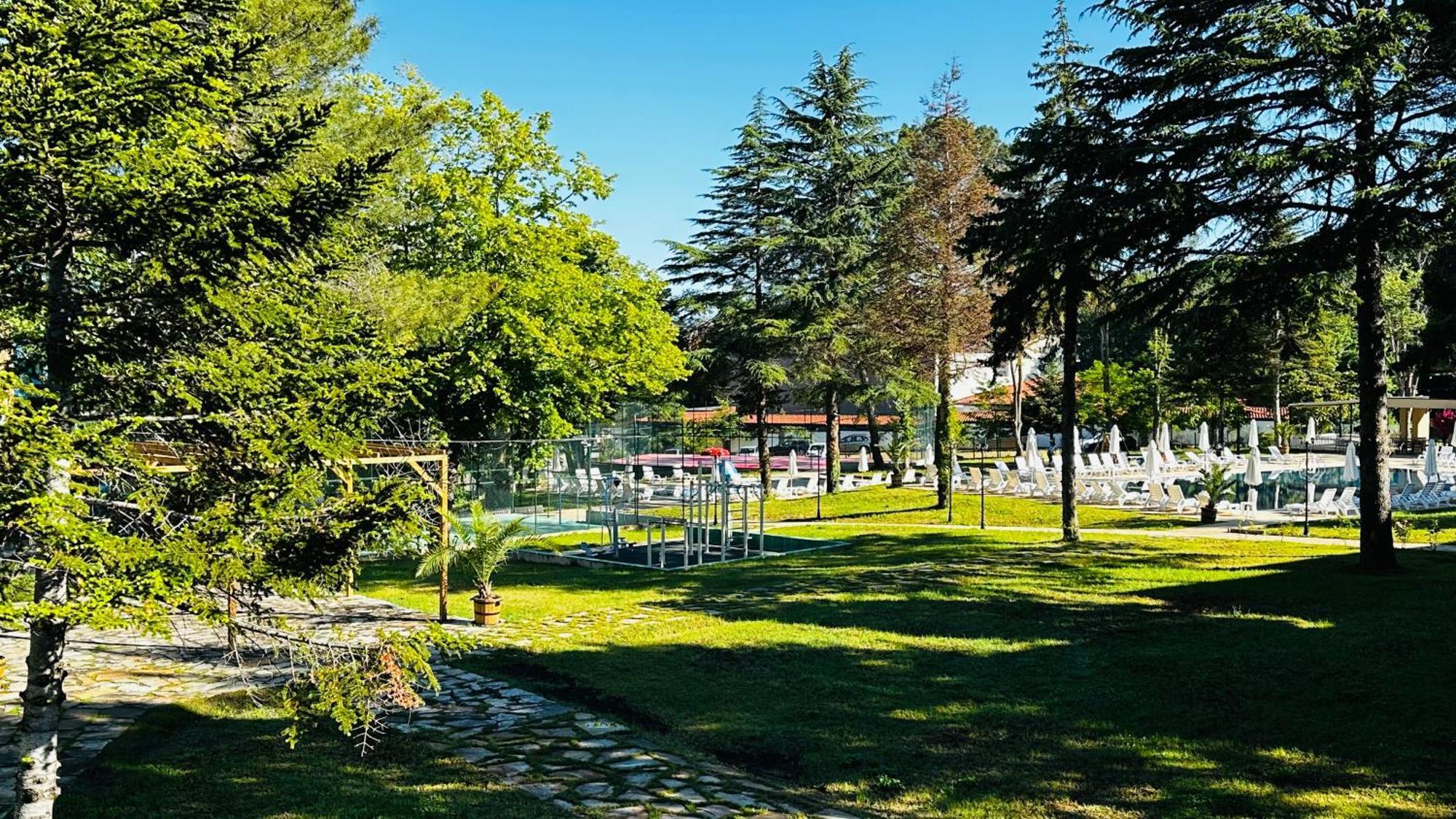 Queen Nelly Park Naousa Dış mekan fotoğraf