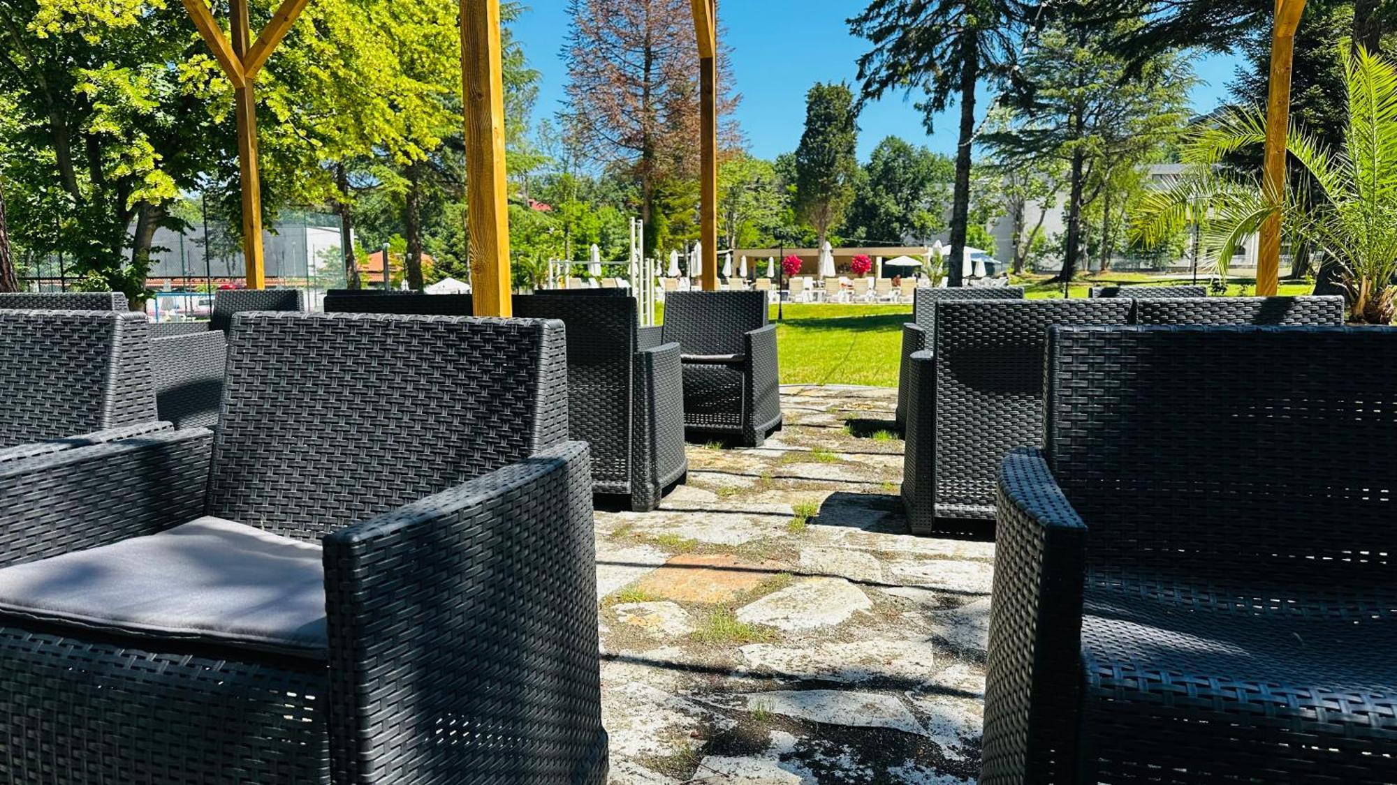 Queen Nelly Park Naousa Dış mekan fotoğraf