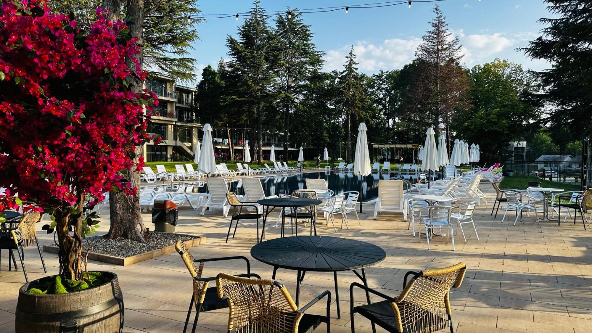 Queen Nelly Park Naousa Dış mekan fotoğraf