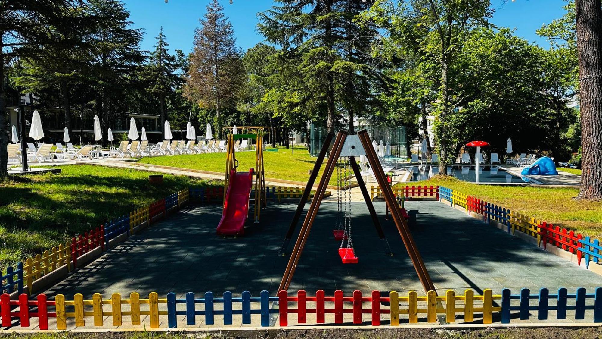 Queen Nelly Park Naousa Dış mekan fotoğraf