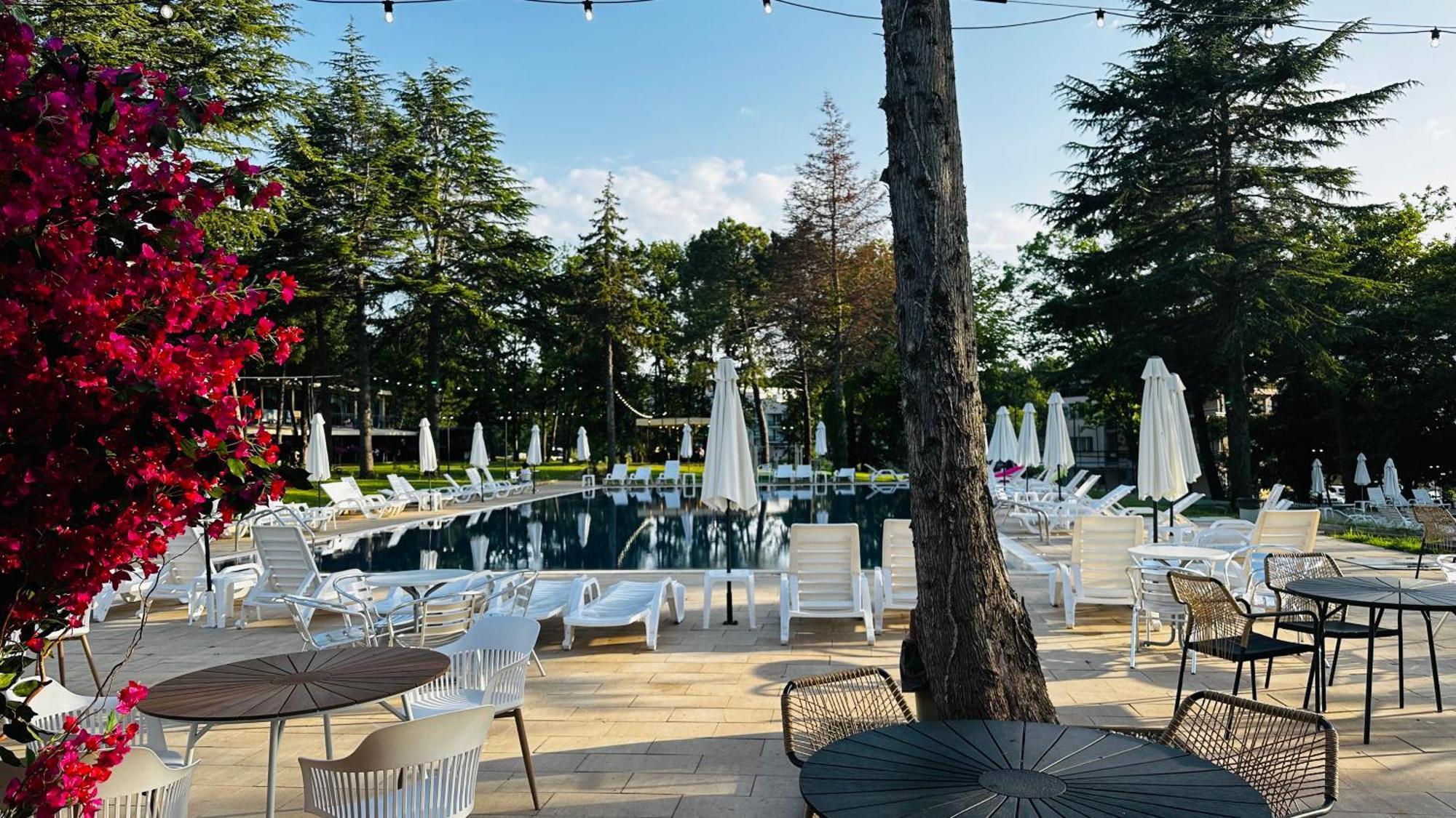 Queen Nelly Park Naousa Dış mekan fotoğraf
